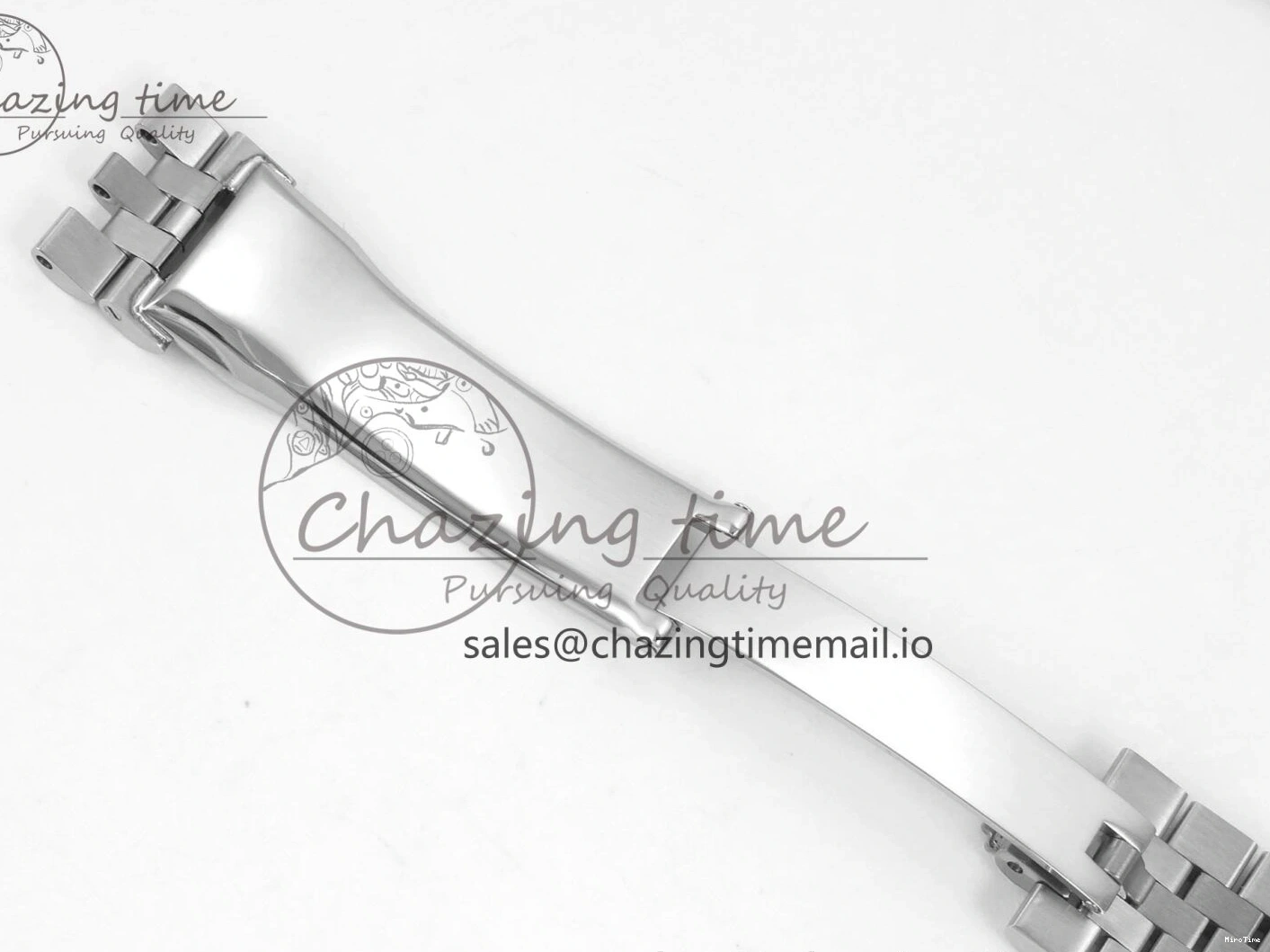 MiroTime 1226 DateJust 31 278274 THBF 1:1 Best Edition 904L Steel RG Roman Dial Diamonds Bezel on SS Jubilee Bracelet HZ Cal. Modern 37